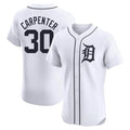 MATTH D.Tigers #30 Kerry Carpenter Player White Limited Elite Home Stitched Jerseys