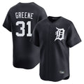 MATTH D.Tigers #31 Riley Greene Player Navy Home Limited Game Stitched Jerseys