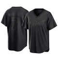 MATTH D.Tigers #7 Kevin McGonigle Player Black T-shirt Home Game Stitched Jerseys