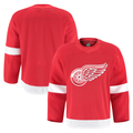 MATTH D.Red wings Red Home Authentic Pro Jersey