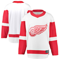 MATTH D.Red wings White Breakaway Away Jerseys