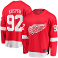 MATTH D.Red wings #92 Marco Kasper Red Home Breakaway Jerseys