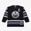 MATTH E.Oilers Connor McDavid Mitchell & Ness Black 2019 All-Star Game Power Play Jerseys