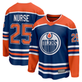 MATTH E.Oilers #25 Darnell Nurse Royal Home Breakaway Player Jerseys