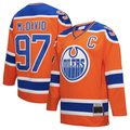 MATTH E.Oilers #97 Connor McDavid Mitchell & Ness Orange Power Play Jerseys