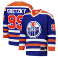 MATTH E.Oilers #99 Wayne Gretzky Royal 1979-80 Power Play Jerseys