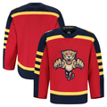 MATTH F.Panthers Red 2026 Winter Classic Authentic Pro Jerseys