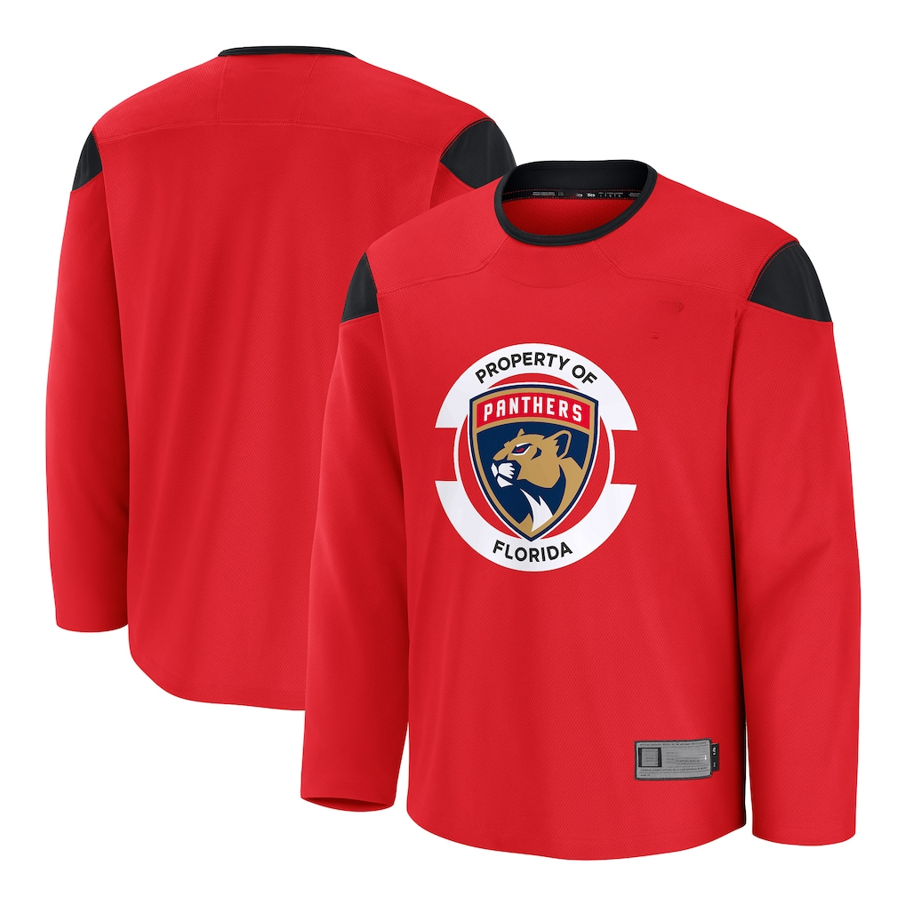 MATTH F.Panthers Red Practice Jerseys