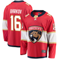 MATTH F.Panthers #16 Aleksander Barkov Red Breakaway Jerseys