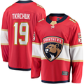 MATTH F.Panthers #19 Matthew Tkachuk Red Home Breakaway Player Jerseys