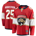 MATTH F.Panthers #29 Jacob Markstrom Red Home Breakaway Jerseys
