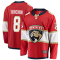 MATTH F.Panthers #8 Brady Tkachuk Red Home Breakaway Jerseys