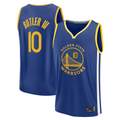 MATTH G.State Warriors #10 Jimmy Butler III Royal Fast Break Replica Player Jerseys - Icon Edition