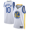 MATTH G.State Warriors #10 Jimmy Butler III White Swingman Jerseys - Association Edition