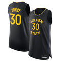 MATTH G.State Warriors #30 Stephen Curry Black 202425 Authentic Jerseys - Statement Edition