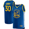 MATTH G.State Warriors #30 Stephen Curry Royal Big & Tall Fast Break Player Jerseys - Icon Edition