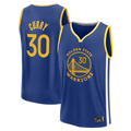 MATTH G.State Warriors #30 Stephen Curry Royal Fast Break Replica Jerseys - Icon Edition