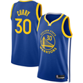 MATTH G.State Warriors #30 Stephen Curry Royal Swingman Jerseys - Icon Edition