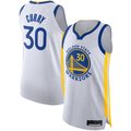 MATTH G.State Warriors #30 Stephen Curry White Authentic Jerseys - Association Edition