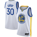MATTH G.State Warriors #30 Stephen Curry White Swingman Jerseys - Association Edition
