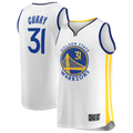 MATTH G.State Warriors #31 Seth Curry White Fast Break Replica Player Jerseys - Association Edition