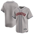 MATTH H.Astros Gray Home Limited Blank Player Stitched Jerseys