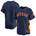 MATTH H.Astros Navy Home Limited Blank Player Stitched Jerseys