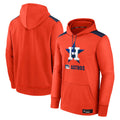 MATTH H.Astros Orange Club Fleece Pullover Hoodie Blank Player Stitched Jerseys