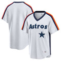 MATTH H.Astros White Cooperstown Collection T-shirt Blank Player Stitched Jerseys