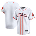 MATTH H.Astros White Home Limited Blank Player Stitched Jerseys