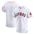 MATTH H.Astros White Home Limited Elite Blank Player Stitched Jerseys