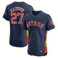 MATTH H.Astros #27 Jose Altuve Player Navy Limited Elite Home Stitched Jerseys