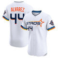 MATTH H.Astros #44 Yordan Alvarez Player White City Connect Limited Elite Home Stitched Jerseys