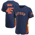 MATTH H.Astros #45 Tatsuya Imai Player Navy Home Limited Elite Stitched Jerseys