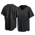 MATTH H.Astros #53 Cristian Javier Player Black Fashion T-shirt Home Game Stitched Jerseys