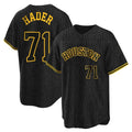 MATTH H.Astros #71 Josh Hader Player Snake Skin City Home Game Stitched Jerseys