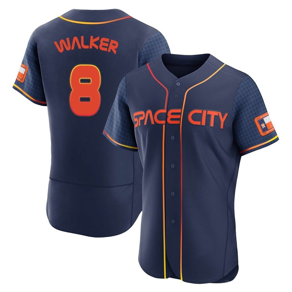 MATTH H.Astros #8 Christian Walker Player Navy City Connect Limited Elite Home Stitched Jerseys