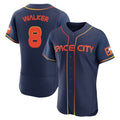 MATTH H.Astros #8 Christian Walker Player Navy City Connect Limited Elite Home Stitched Jerseys