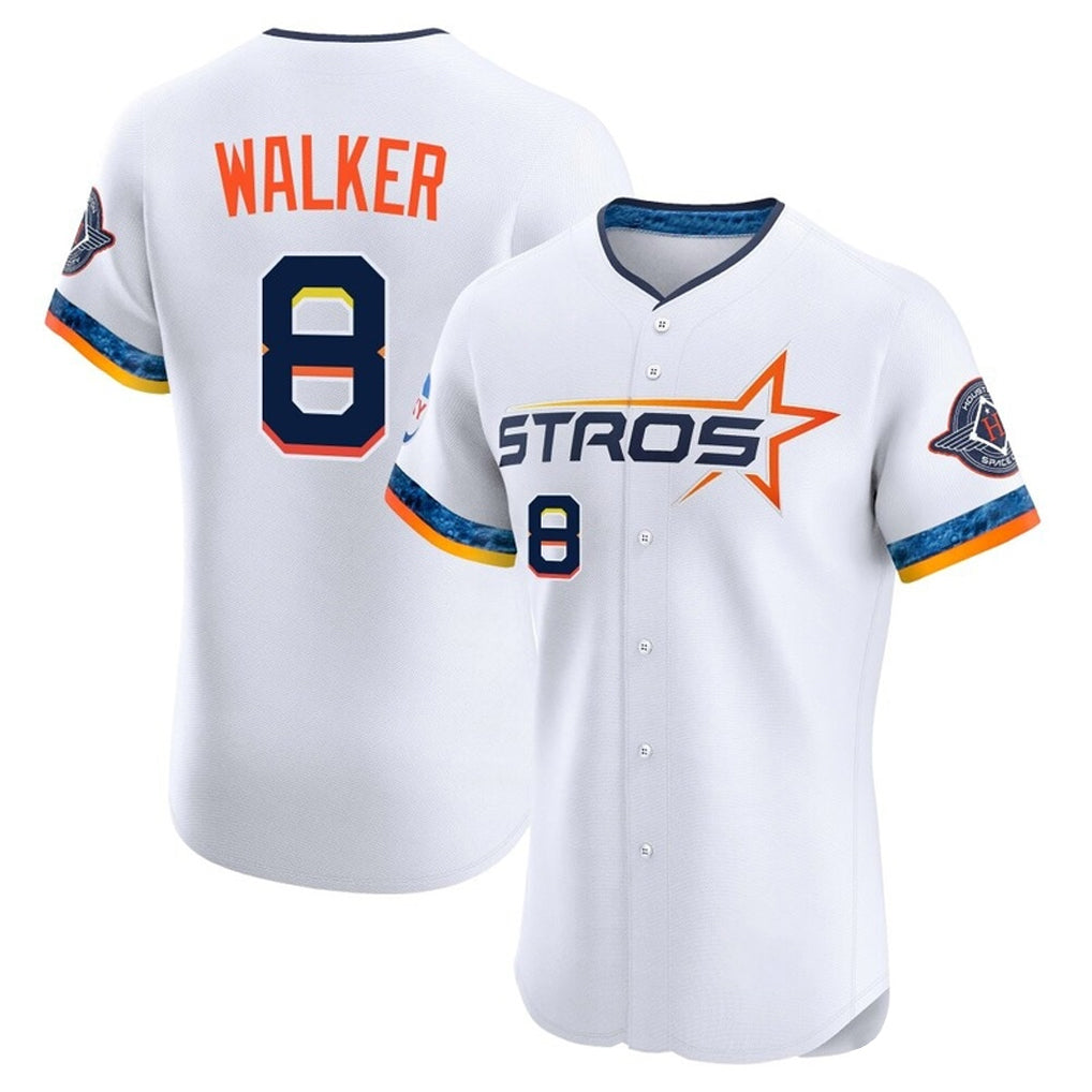 MATTH H.Astros #8 Christian Walker Player White City Connect Limited Elite Home Stitched Jerseys