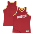 MATTH H.Rockets Mitchell & Ness Red 1996-97 Hardwood Classics Swingman Stitched Jerseys