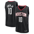 MATTH H.Rockets #10 Jabari Smith Jr. Black Fast Break Replica Player Stitched Jerseys-Statement Edition