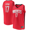 MATTH H.Rockets #17 Tari Eason Red Fast Break Replica Player Stitched Jerseys-Icon Edition
