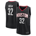 MATTH H.Rockets #32 Jeff Green Black Fast Break Replica Player Stitched Jerseys-Statement Edition