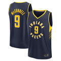 MATTH I.Pacers #9 T.J. McConnell  Navy Fast Break Replica Player Jerseys - Icon Edition