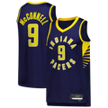 MATTH I.Pacers #9 T.J. McConnell Navy Swingman Jerseys - Icon Edition