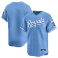 MATTH KC.Royals Light Blue Alt Limited Home Blank Player Stitched Jerseys