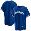 MATTH KC.Royals Royal Game Home Blank Player Stitched Jerseys