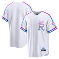 MATTH KC.Royals White 2026 City Connect Limited Home Blank Player Stitched Jerseys
