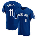 MATTH KC.Royals #11 Maikel Garcia Player Royal City Connect Limited Elite Home Game Stitched Jerseys