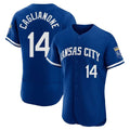 MATTH KC.Royals #14 Jac Caglianone Player Royal City Connect Limited Elite Home Game Stitched Jerseys